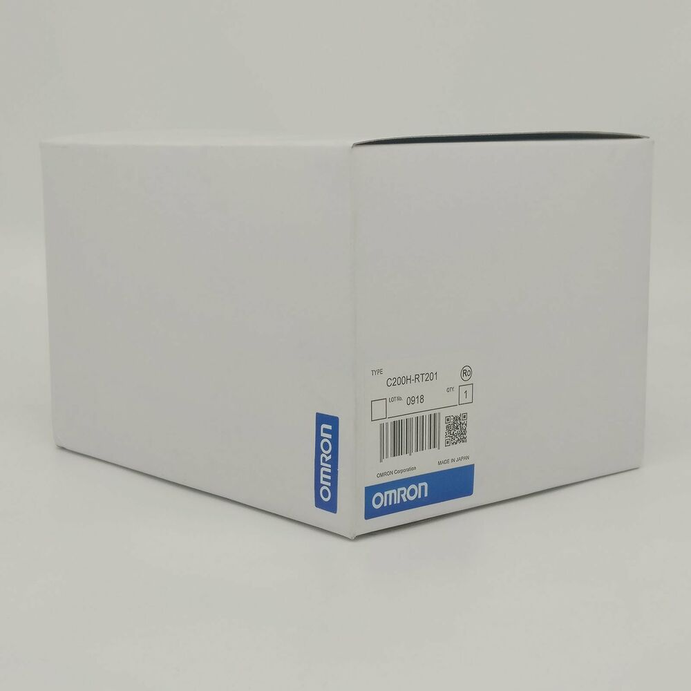 New Omron C200H-RT201 controller in box, Made in Japan. Industrial automation parts.