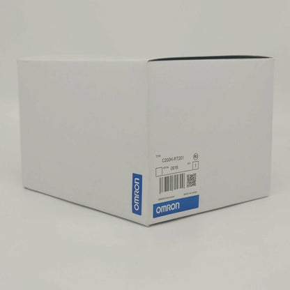 New Omron C200H-RT201 controller in box, Made in Japan. Industrial automation parts.