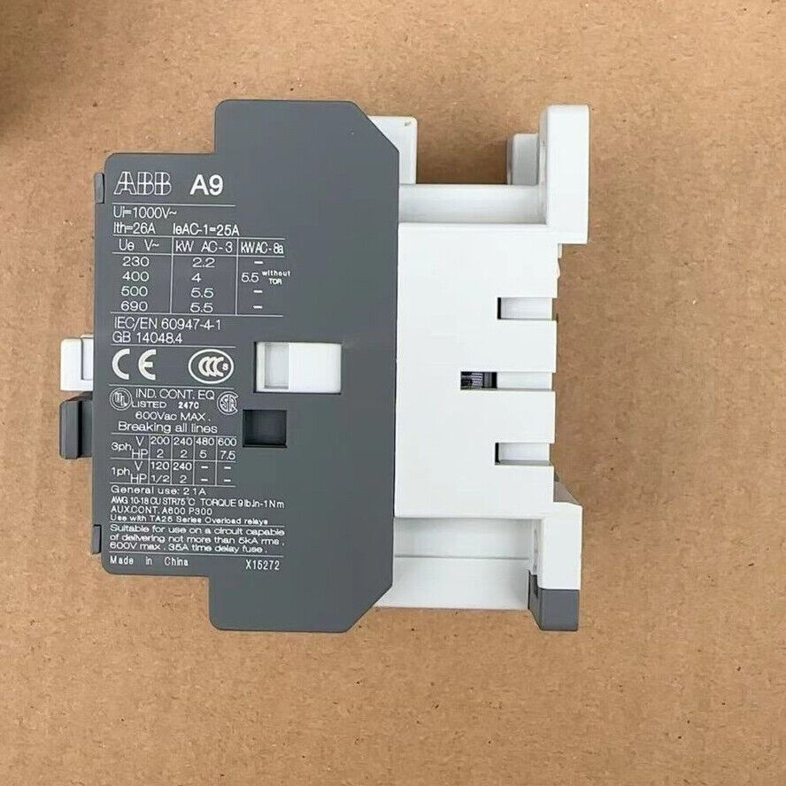 ABB A9-30-10 Contactor 220-230V/230-240V Industrial Automation Part