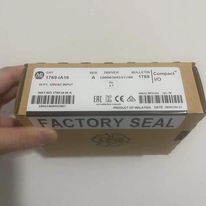 New Factory Sealed AB 1769-IA16 CompactLogix 16 Pt 120VAC D/I Module ！