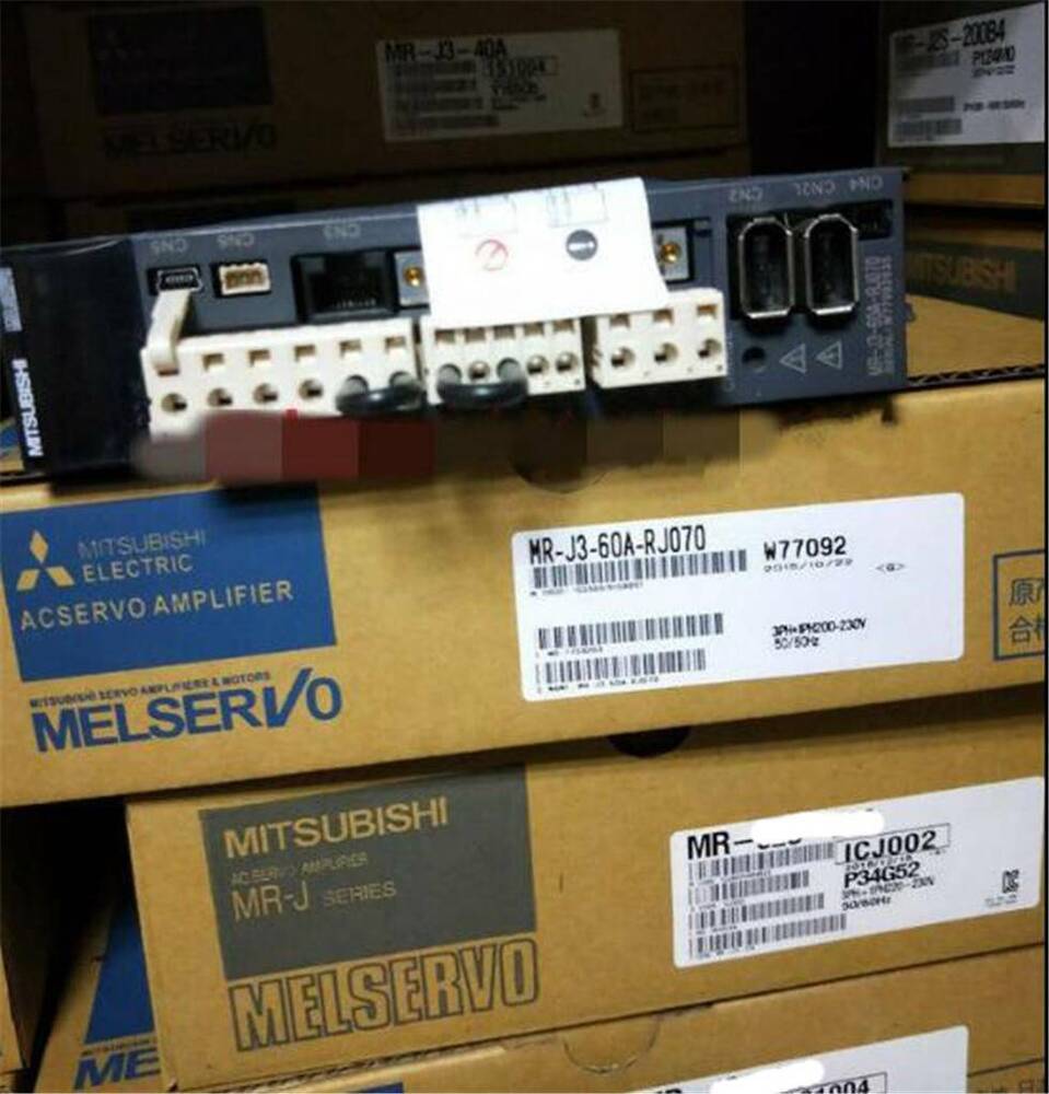 Mitsubishi MR-J3-60A-RJ070 Servo Drive, New In Box