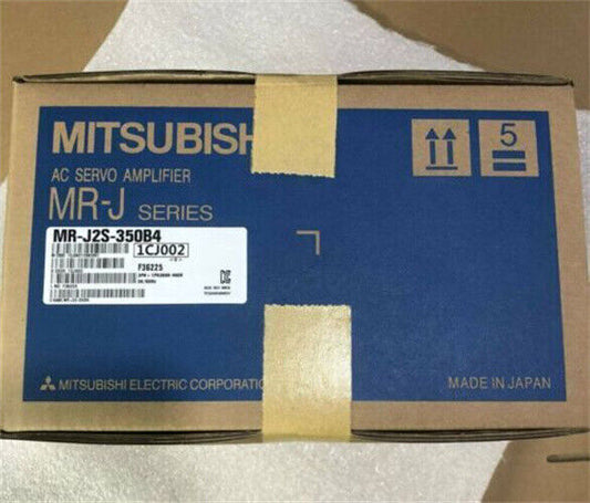 Mitsubishi MR-J2S-350B4 Servo Drive packaging, AC Servo Amplifier, Made in Japan