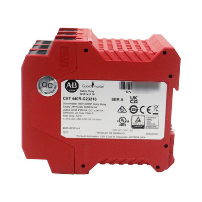 Allen-Bradley 440R-G23216 Safety Relay, MSR142RTP, industrial automation part