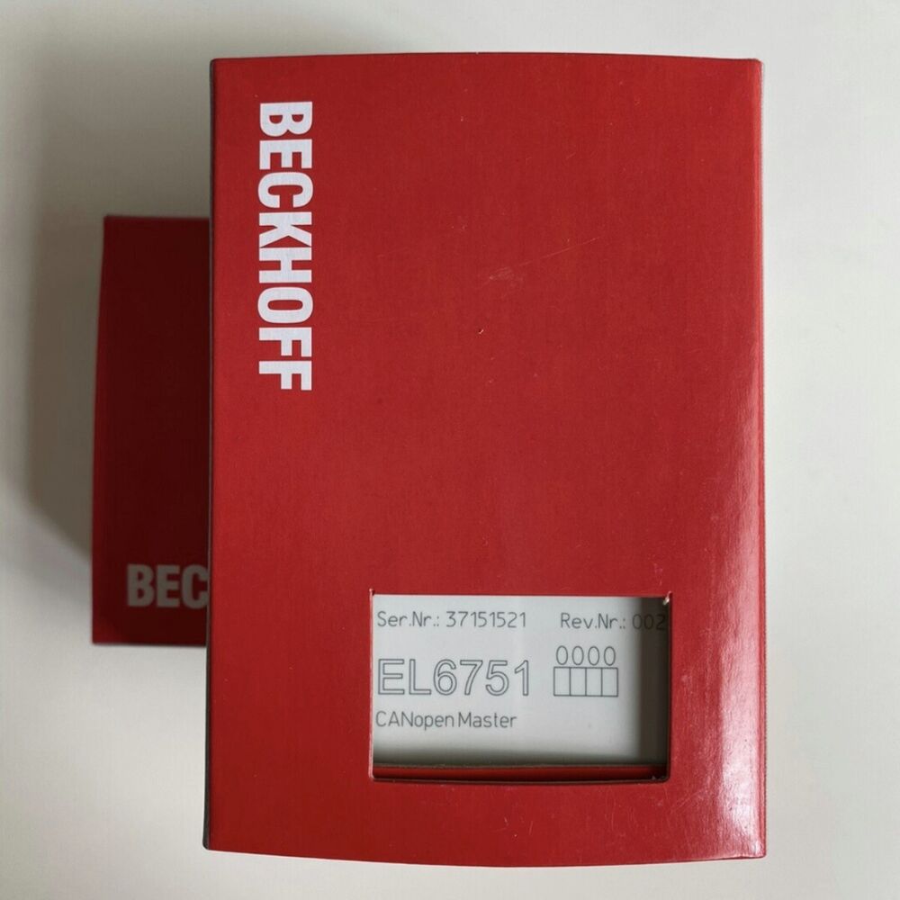 New Beckhoff EL6751 0000 EL 6751 0000 Module In Box Expedited Shipping