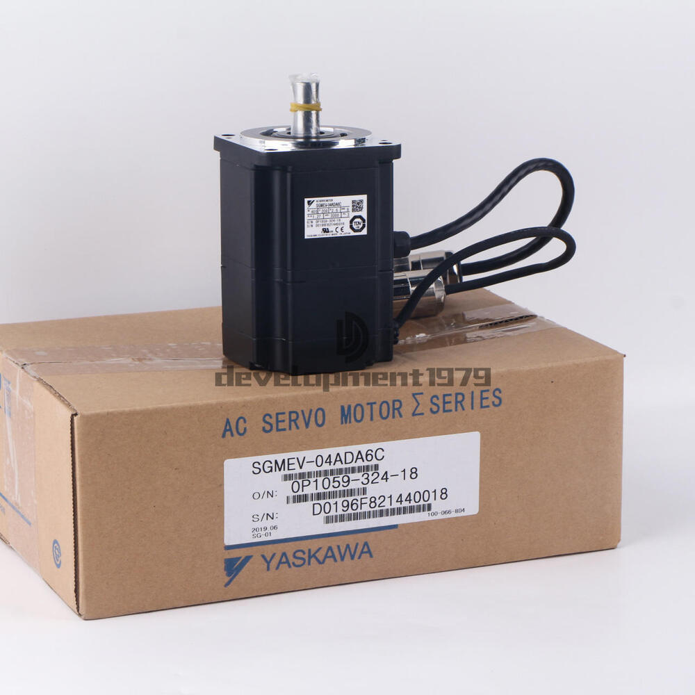 Servo Motor | YASKAWA | ONE NEW  AC SERVO MOTOR SGMEV-04ADA6C #SK