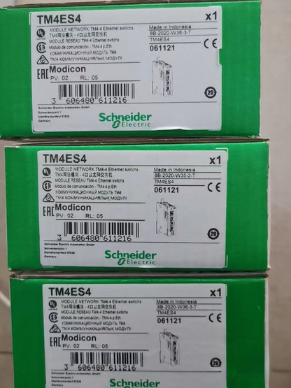 1PCS New Schneider TM4ES4 Modicon TM4 Ethernet Network Module Expedited Shipping