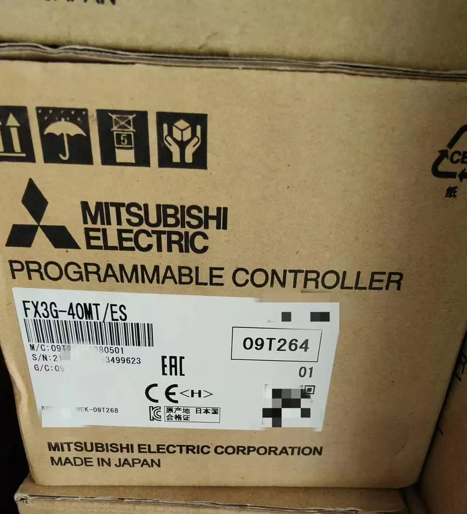 Mitsubishi FX3G-40MT/ES PLC Module Box, Made in Japan