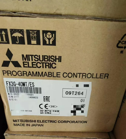 Mitsubishi FX3G-40MT/ES PLC Module Box, Made in Japan