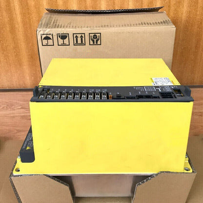 FANUC A06B-6164-H333#H580 Servo Amplifier, yellow industrial automation part, new in box, fast shipping.