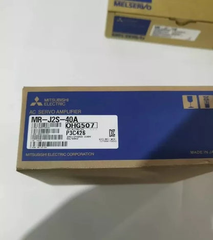 Mitsubishi MR-J2S-40A Servo Drive box, AC Servo Amplifier, industrial automation parts, fast shipping