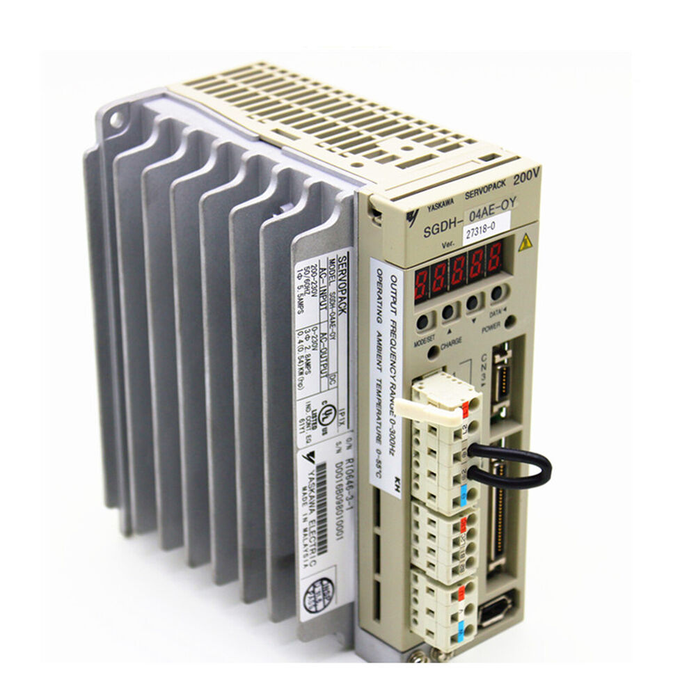 YASKAWA SGDH-04AE-0Y SERVOPACK 200V Servo Drive, Industrial Automation Part