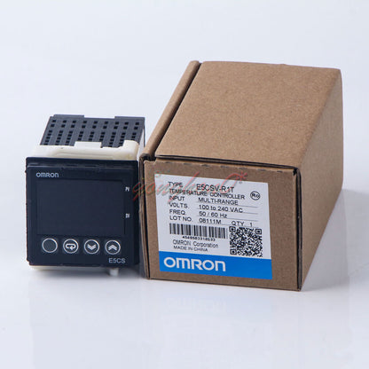 OMRON E5CSV-R1T Temperature Controller, NEW, Multi-Range