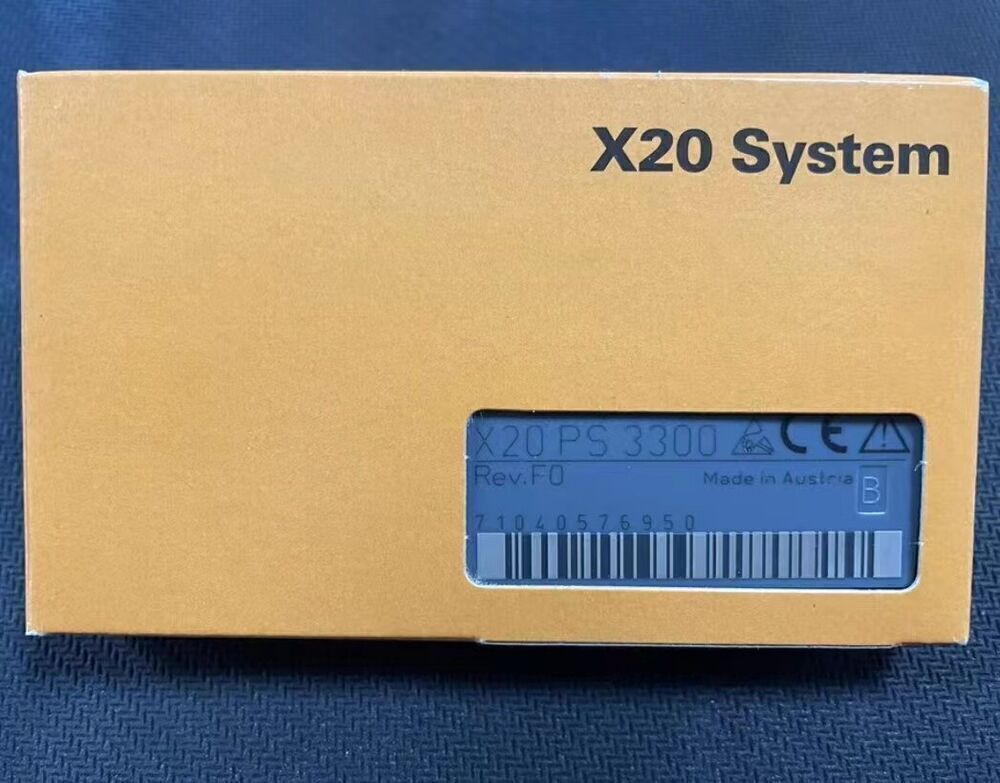 B&R X20 System Power Supply Module X20PS3300, New In Box