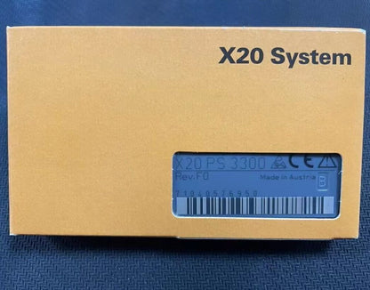B&R X20 System Power Supply Module X20PS3300, New In Box