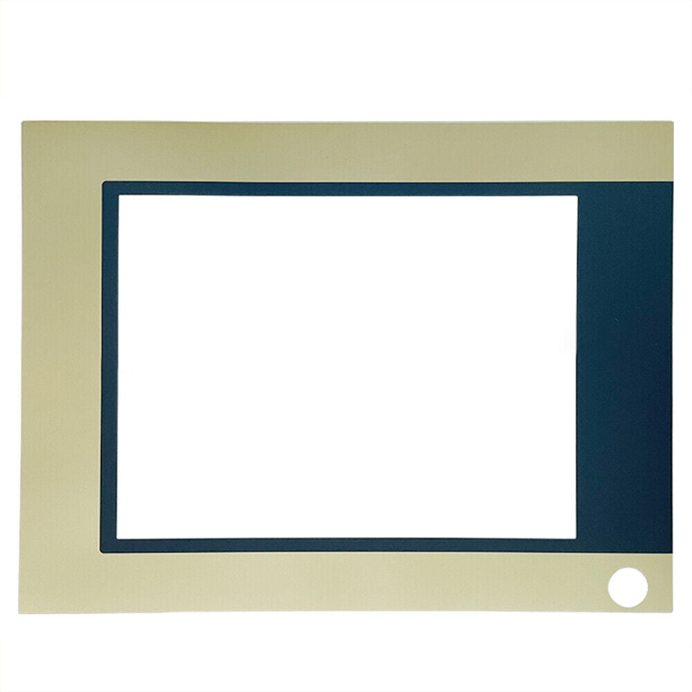 B&R 5AP1120.1505-000 HMI Touch Screen bezel, beige and navy blue trim