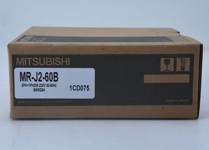 Mitsubishi MR-J2-60B Servo Drive in Box | Industrial Automation Parts | MRJ260B