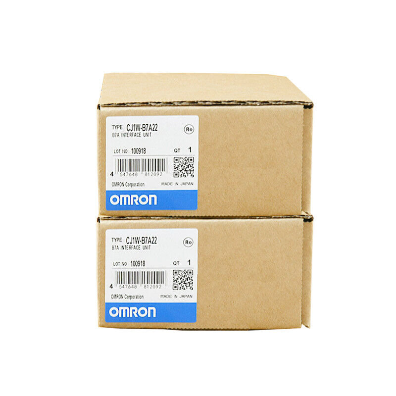 NEW CJ1W-B7A22 Module OMRON PLC Automation Controls Unit in box