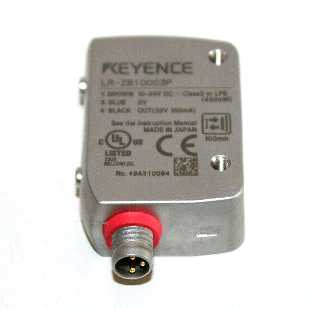 1PC New Keyence LR-ZB100C3P LRZB100C3P Laser Sensor Expedited Shipping