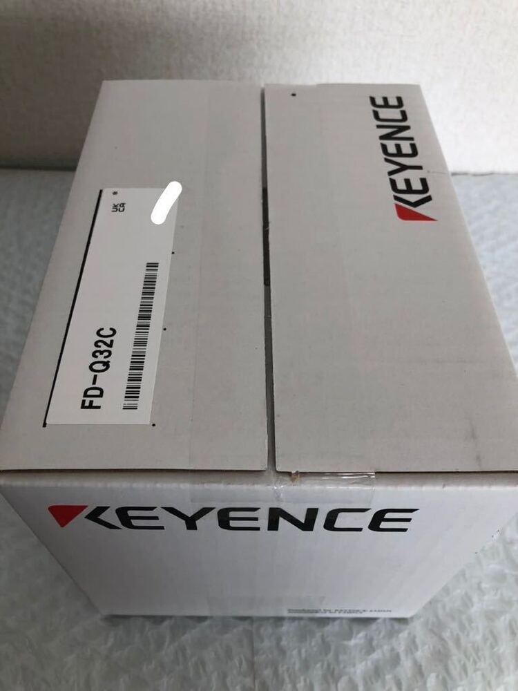 Keyence FD-Q32C Flow Sensor box, new in box.