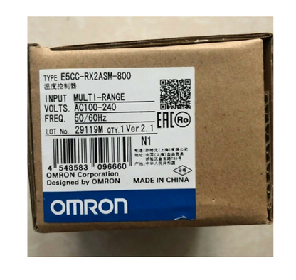 1 year warranty NEW Omron Temperature Controller E5CC-RX2ASM-800 100-240 VAC