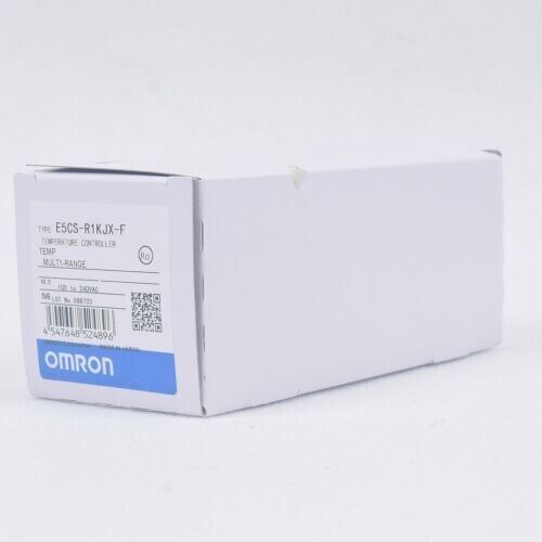 1PC Omron E5CS-R1KJX-F E5CSR1KJXF Temperature Controller New Expedited Shipping