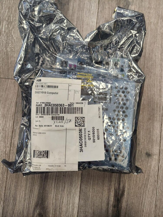 ABB DSQC1018 3HAC050363-001 Robot Controller Module, new, in protective packaging