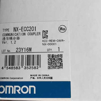 New Omron NX-ECC201 EtherCAT Coupler Unit NX-ECC201 NX ECC201 NXECC201