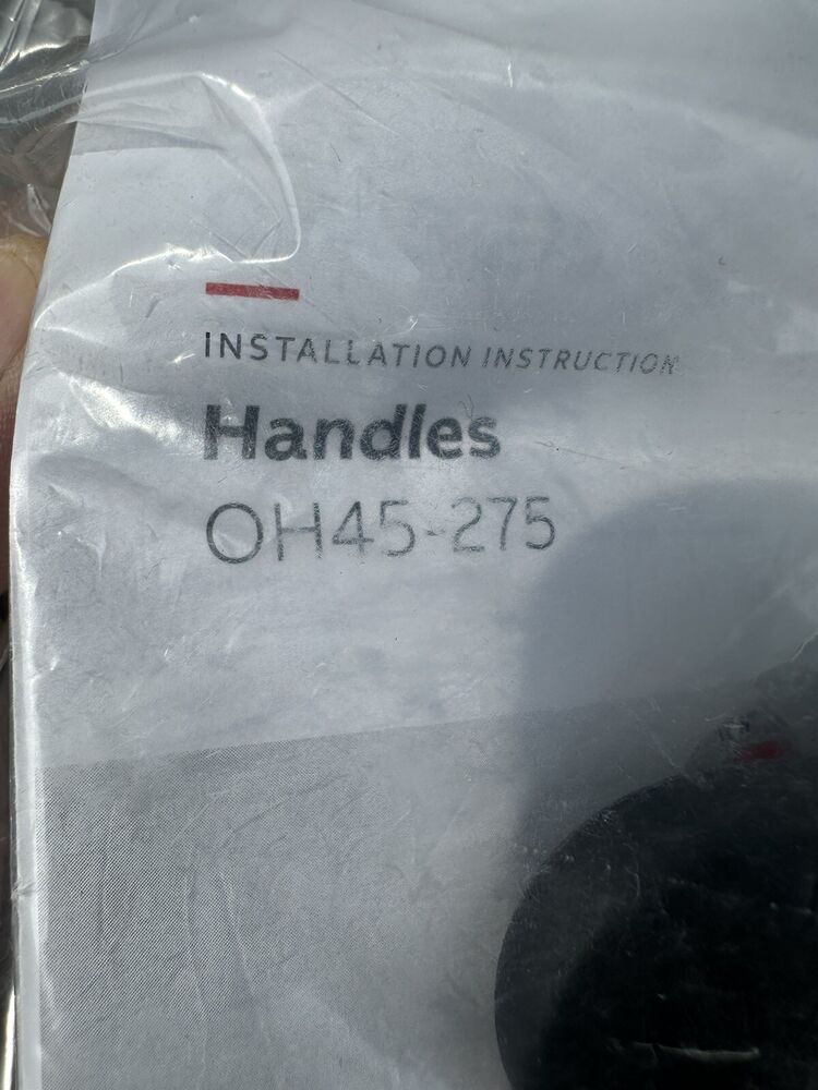ABB OH45-275 Industrial Automation Handle, installation instruction.