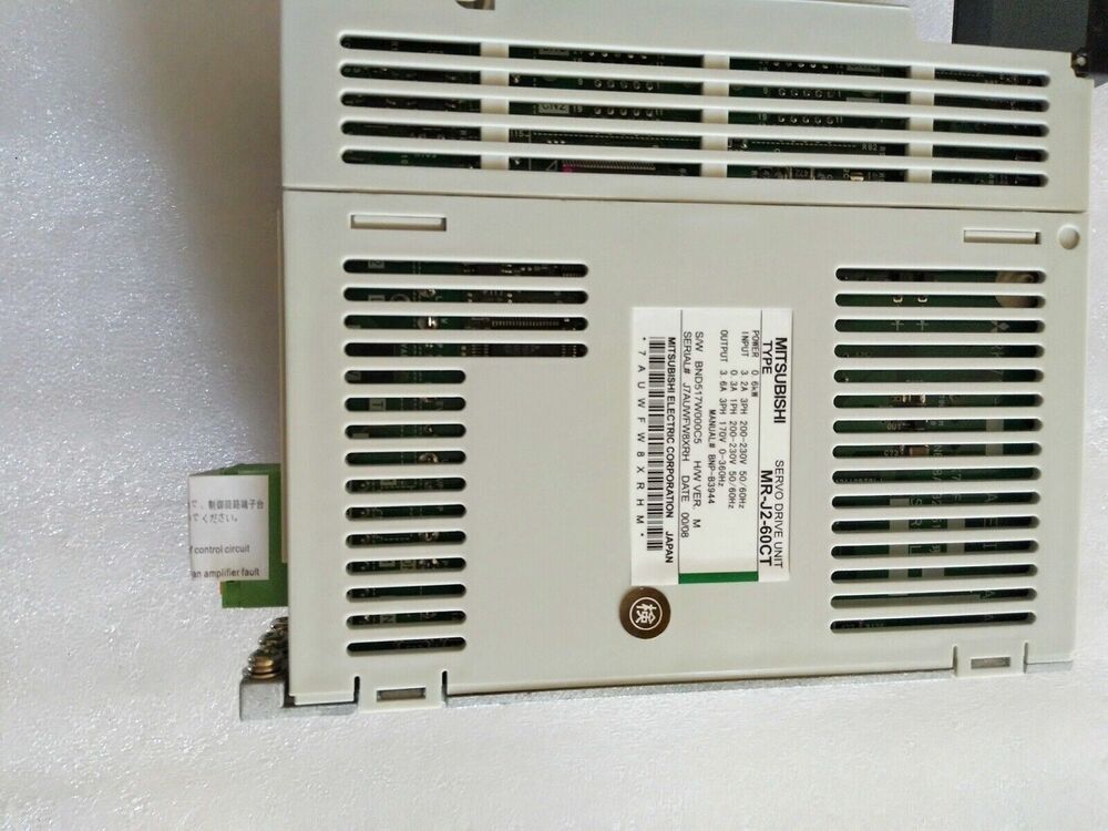 Mitsubishi MR-J2-60CT Servo Drive Unit, Industrial Automation Part