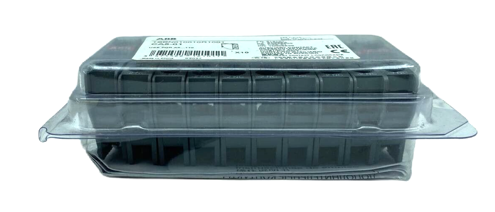 PLC | ABB | 10 pcs/box ASEA BROWN BOVERI ABB CA5-01 1SBN010010R1001 AUXILIARY CONTACT BLOCK