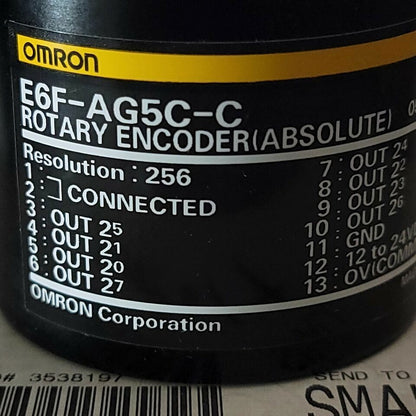 Omron E6F-AG5C-C 256P/R 2m Rotary Encoder New One Expedited Shipping E6FAG5CC