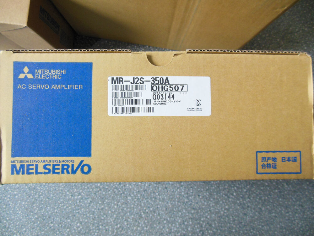 Mitsubishi MR-J2S-350A Servo Drive in Box - Industrial Automation Part