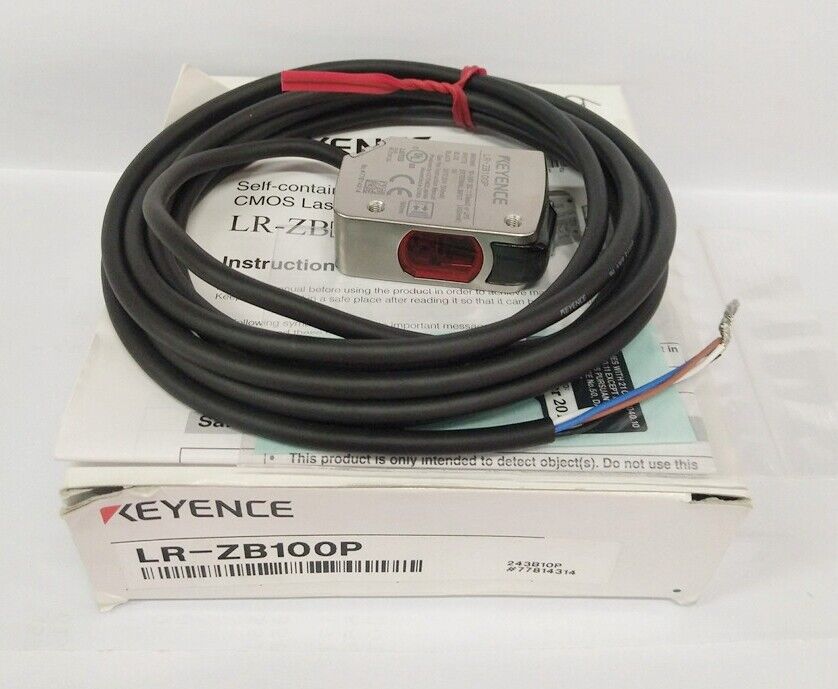 1PC New Keyence LR-ZB100P Laser Sensor In Box LRZB100P Expedited Shipping