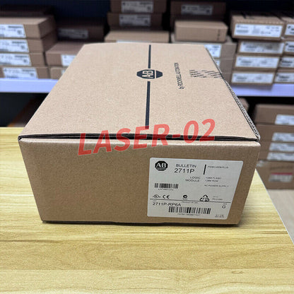 ALLEN BRADLEY 2711P-RP6 2711PRP6 NEW IN BOX FREE DHL SHIPING