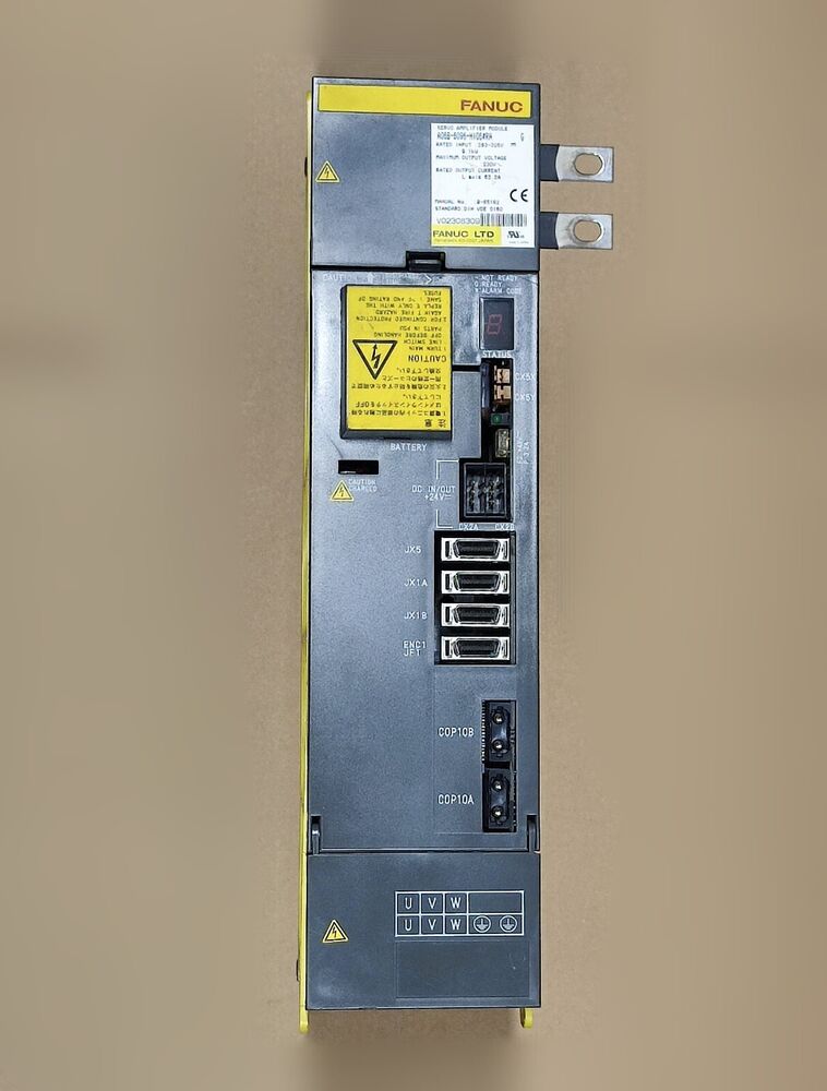 FANUC A06B-6096-H106#RA Servo Amplifier Module, top view, product detail