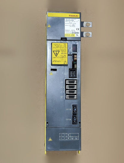 FANUC A06B-6096-H106#RA Servo Amplifier Module, top view, product detail