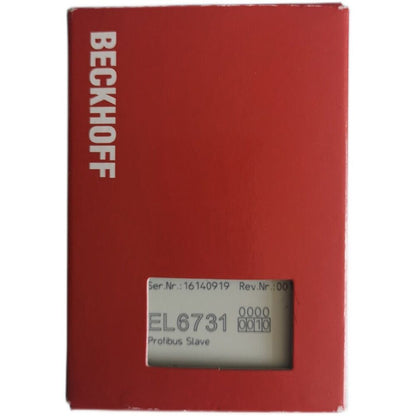 One BECKHOFF EL6731-0010 PLC Module New In Box Expedited Shipping