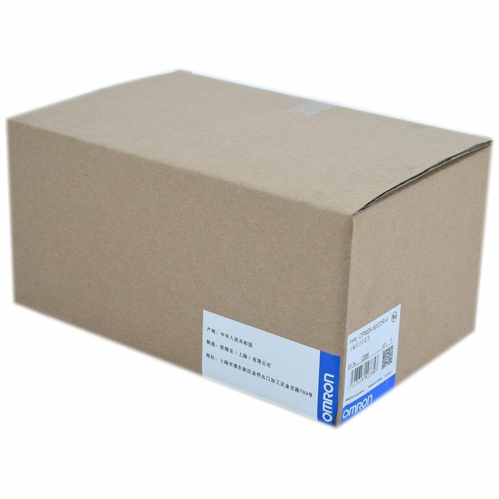 OMRON CPM2A-60CDR-A PLC in box, New in Box. Industrial automation part, fast shipping.