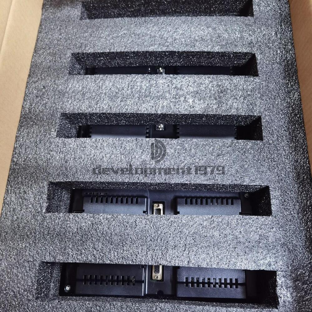 ABB 3HAC025338-004 servo drive unit within protective packaging, development1979