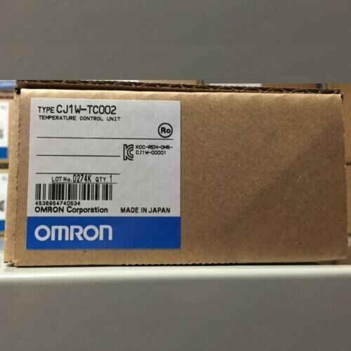 1PC New Omron CJ1W-TC002 PLC Module CJ1WTC002 In Box Expedited Shipping