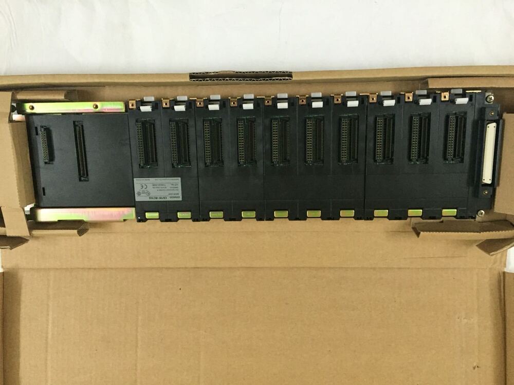 Omron CS1W-BC103 PLC Base Plate in box, new automation part