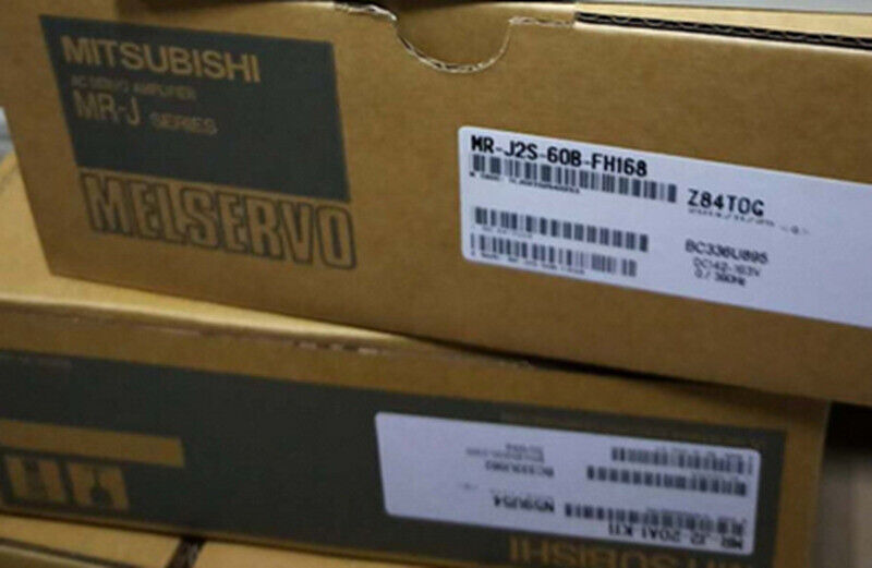 Mitsubishi MR-J2S-60B Servo Drive Box. New in Box, industrial automation parts.