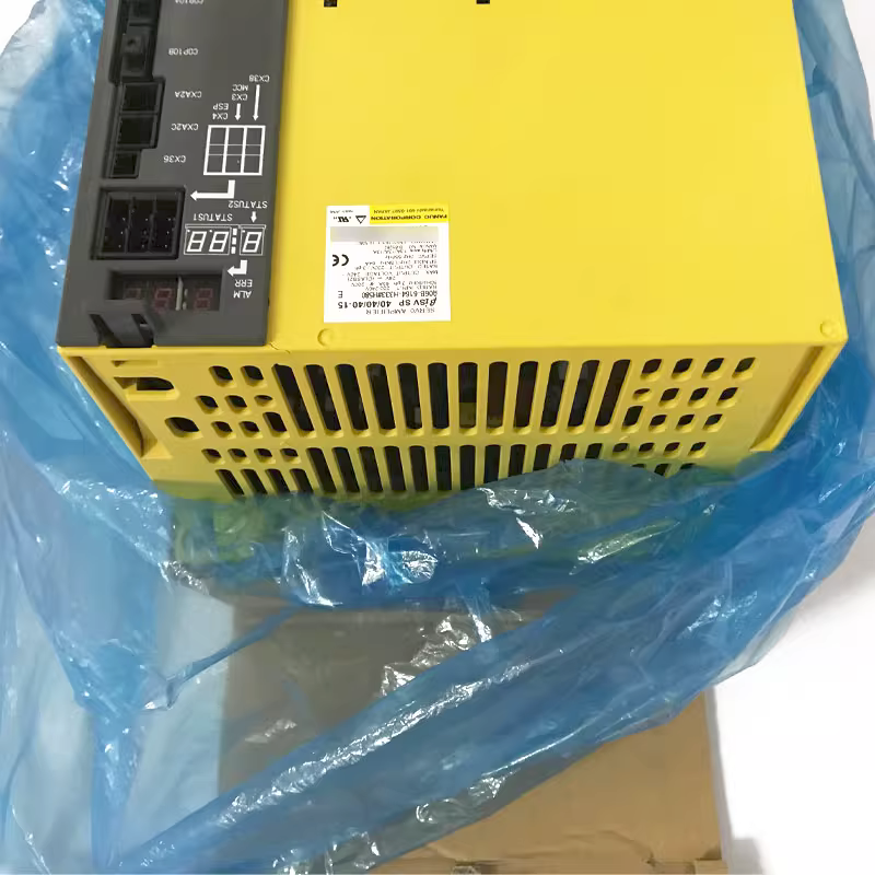 FANUC A06B-6164-H333#H580 Servo Amplifier, yellow industrial automation part, new fast ship.