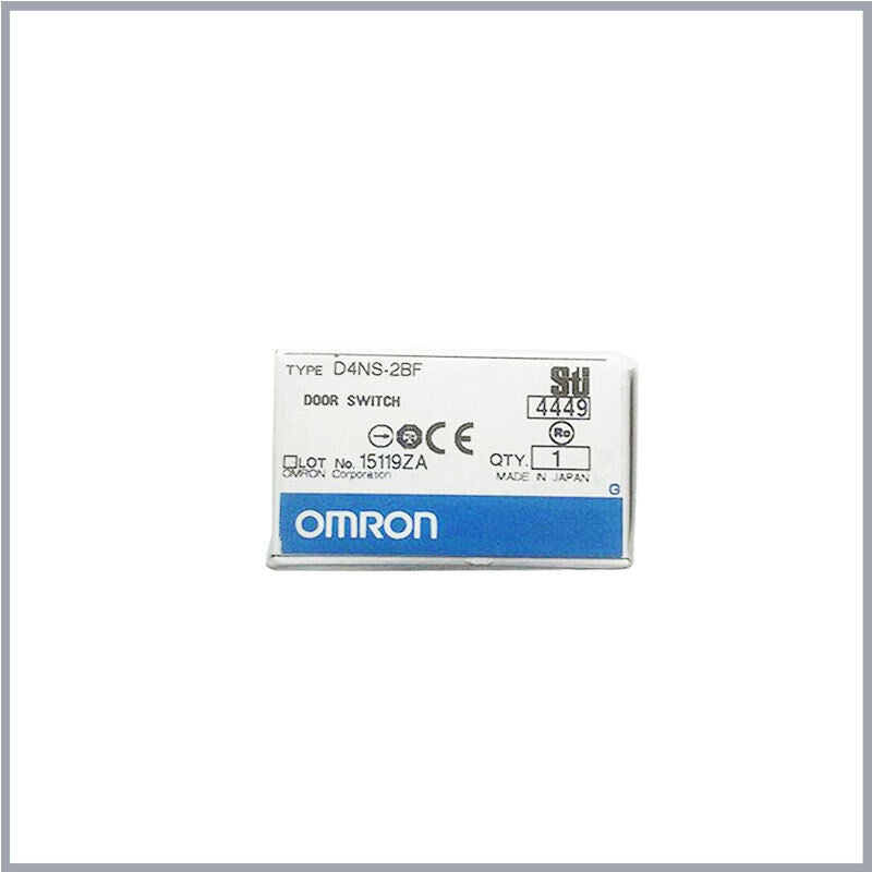 Omron D4NS-2BF Door Switch, Made in Japan, Industrial Automation Sensor