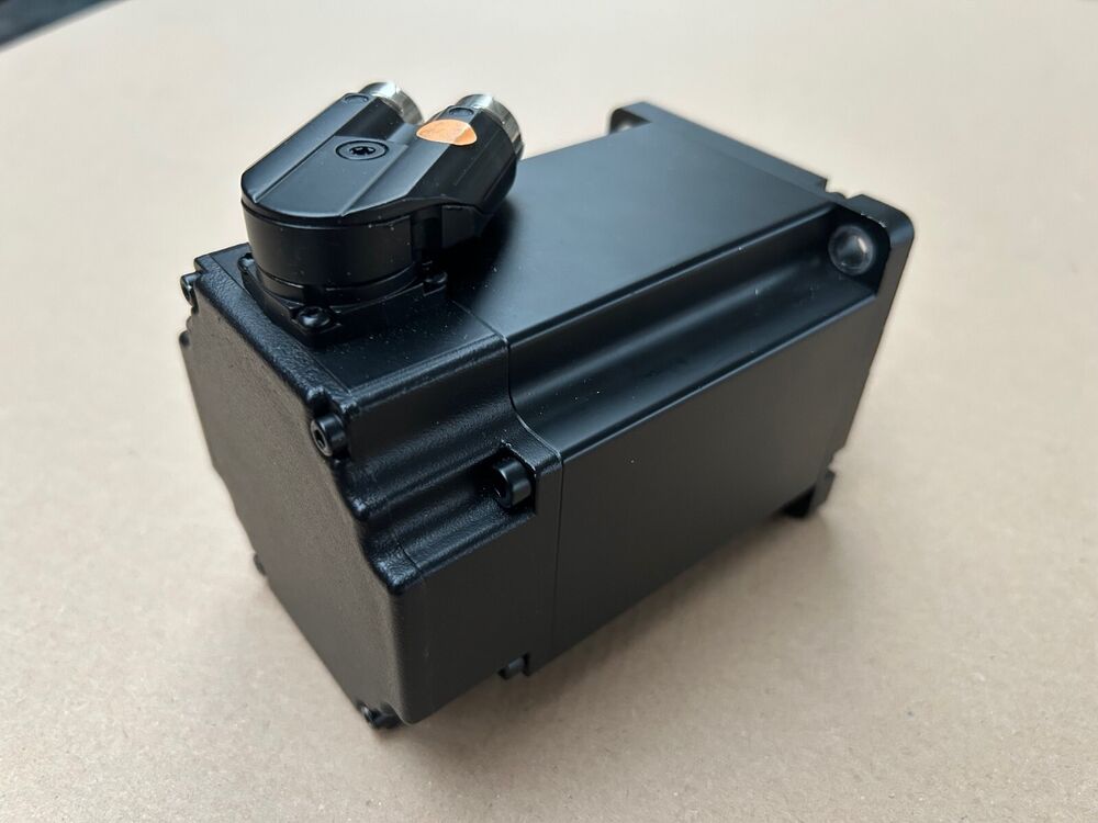 B&R 8LVA33.B1021D000-0 Power Supply Module, industrial automation component, black with connectors.