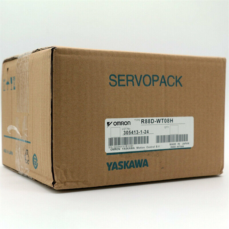 1PC Omron R88D-WT08H Servo Drive R88DWT08H New In Box Expedited Shipping