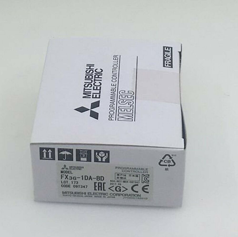 Mitsubishi FX3G-1DA-BD PLC Module in Box, new in box
