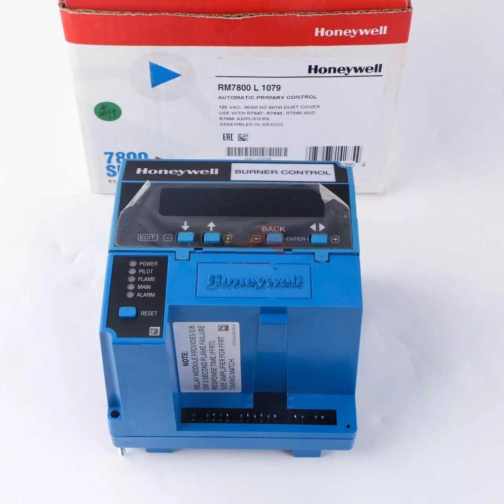 UPS Shipping Honeywell RM7800L1079 RM7800L 1079