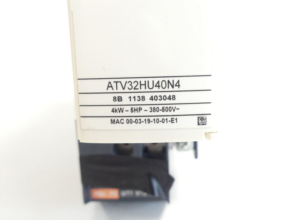 Schneider Electric / Telemecanique ATV32HU40N4 SN:8B1138403048-