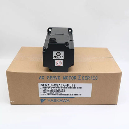 YASKAWA SGMAS-08A2A-FJ31 AC Servo Motor, new on box, industrial automation part